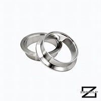 Bague de raccordement à soudure en acier inoxydable 304 pour turbo, échappement de camion, intercooler, paire mâle-femelle, sur mesure, OEM, poli, haute pression, vente en gros