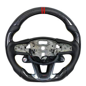 <span class=keywords><strong>Volante</strong></span> de Fibra de Carbono Modificado para Cadillac CT5 CT4 CT6 XT4, <span class=keywords><strong>Volante</strong></span> de Alcántara, Accesorios Personalizados para Automóviles - Product Image 4