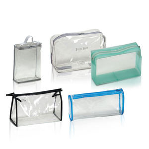 <b>Custom</b> Printed Cute School Student <b>Pencil</b> Bag Transparent PVC Plastic Waterproof Stationery <b>Pencil</b> Case for Kids - Product Image 6