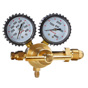 Régulateur d'azote 0-800 PSI, sortie CGA580, connexion d'entrée - Product Image 4