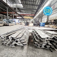 Services de fraisage CNC sur mesure pour pièces en acier, crémaillères, supports et tiges Sanhui