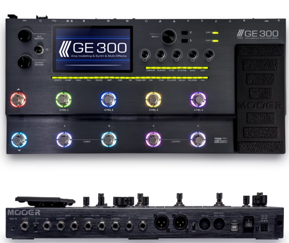 How to Choose the Best Guitar Pedal Mooer GE300 for Your Needs