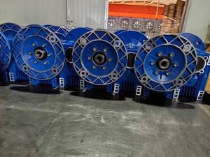 NMRV050 Nhôm Worm <span class=keywords><strong>Drive</strong></span> Tốc Độ Bánh Răng Giảm - Product Image 4