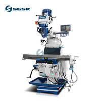 SGSK fraisage machines fresadora de torreta X6325 universel fraiseuse à vendre