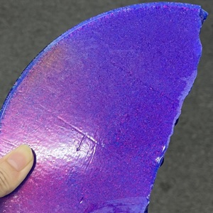 Pierre brute d'<span class=keywords><strong>opale</strong></span> de feu violette d'<span class=keywords><strong>opale</strong></span> brute synthétique à <span class=keywords><strong>vendre</strong></span> - Product Image 3