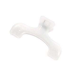 Transparent Book <b>Clip</b> With Roof Cover U Shape Double Strong <b>Clamp</b> For Students Daily Use Plastic Material - Product Image 5