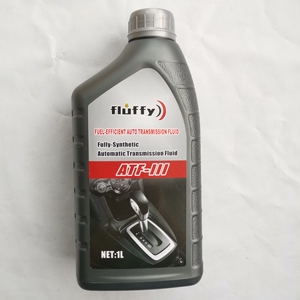 ATF Speed III One Liter <b>Fully</b> <b>Synthetic</b> Automatic Transmission Fluid SAE API Certified Industrial Lubricant Red Color - Product Image 1