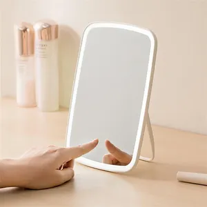 Xiaomi Mijia Cermin Make Up Mirror LED Light Rechargeable - NV026 Portable make up mirror