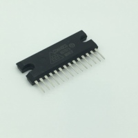 Circuit amplificateur audio 2 canaux CD4440 IC remplace le circuit amplificateur original La4440, amplificateur de puissance 6W 14SIP