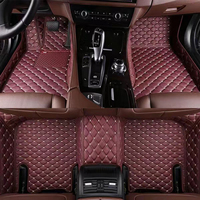 Tapis de sol de voiture personnalisés de luxe haut de gamme spécialement conçus pour BYD Song Pro New Energy/Song L DMi/Yuan PLUS, etc.