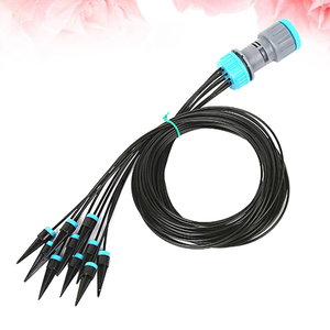 Kit de système d'<span class=keywords><strong>irrigation</strong></span> goutte à goutte d'arrosage automatique Kit d'<span class=keywords><strong>irrigation</strong></span> goutte à goutte de jardinage Outil d'arrosage pour <span class=keywords><strong>magasin</strong></span> à domicile (bleu ciel) - Product Image 6