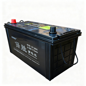 Nueva Batería de <span class=keywords><strong>Auto</strong></span> POWSEA N100 a Precio Económico, Venta al por Mayor, 12V 100Ah, Baterías de Plomo-Ácido de Alta Calidad para Arranque y Parada de Autos y Camiones - Product Image 3