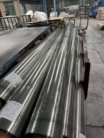 Film PVC transparent extensible de qualité industrielle, résistant à l'humidité, pour l'emballage de matelas et de meubles