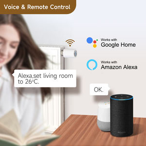 <span class=keywords><strong>BEOK</strong></span> TRV803 M30 * 1.5 Smart Wifi <span class=keywords><strong>Tuya</strong></span> actionneur de vanne de radiateur thermostatique - Product Image 6