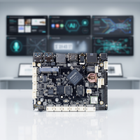 Nouvelle carte de développement Rockchip RK3568 DDR Android, carte mère industrielle de taille mini pour PC embarqué et appareils intelligents