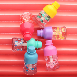 Huile à lèvres <span class=keywords><strong>liquide</strong></span> minérale au design mignon d'animaux, imperméable, longue tenue, transparente, sans logo - Product Image 4