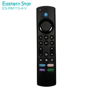 Télécommande ES-RM113-4-<span class=keywords><strong>V</strong></span>, <span class=keywords><strong>prix</strong></span> d'usine, nouvelle télécommande de remplacement pour Fire TV Stick 4K <span class=keywords><strong>Max</strong></span>, appareil de streaming - Product Image 4