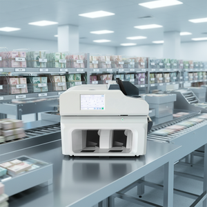 Machine de triage de billets, comptoir d'argent et trieur, test ECB, Fitness - Product Image 6