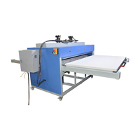 Máquina de Prensa de Calor por Sublimación Hidráulica Doble de 80*100 100*120 120*150 cm para Uniformes Escolares, Trajes de Baño y Ropa Deportiva