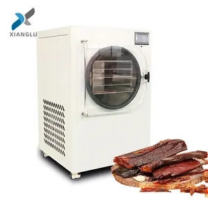 Xianglu vacuum freeze dryer for peach benchtop standard type freeze dryer and dehydrator freeze dryer home