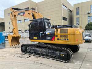 Excavatrice sur chenilles Cat 325DL 325D d'occasion de haute qualité en bon état Excavatrice sur chenilles CAT 320 d'occasion à bas prix - Product Image 6