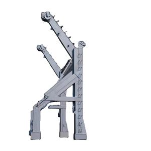 Davit marin à bras unique de haute qualité 23KN pour canot de sauvetage avec certification CCS - Product Image 4