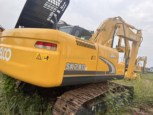 Excavatrice sur chenilles hydraulique Kobelco SK260LC-8 d'occasion, 26 tonnes, marque japonaise, bon état, prix bas - Product Image 1