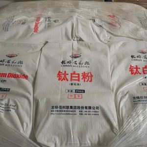 Lomon Billions Tio2 Dioxyde de titane Rutile Poudre blanche Pigment Matière première Tio2 Prix 25kg Sac BLR895 - Product Image 3