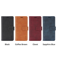 Étui de téléphone magnétique à clapet fait main deux-en-un pour Samsung S26 Ultra S25 S24 S23 S22 S21 avec fente pour carte et support de charge sans fil