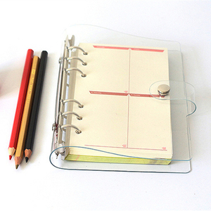 Carpeta Transparente de PVC A4B5A5A6A7, Recargable, con Anillas Redondas, para Hojas Sueltas, Material de Oficina y Escolar - Product Image 5