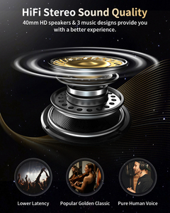 Fodsports หมวกกันน็อคกันน้ำ10ผู้ขับขี่รถจักรยานยนต์อินเตอร์คอม FX8โปร BT5.0มอเตอร์ไซค์อินเตอร์คอมอุปกรณ์เสริม - Product Image 5