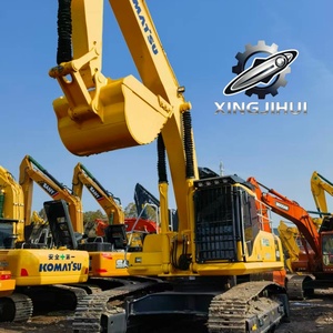 Excavadora Usada Komatsu 400-8, Marca Japonesa Original de Segunda Mano, 40 Toneladas, Orugas de Goma, Gran Tamaño, Modelo 2023, Cucharón de 2.0m - Product Image 4