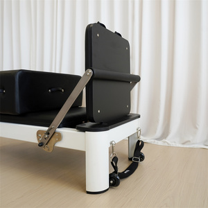Reformer Pilates en aluminium le mieux noté, équipement Pilates en promotion pour usage domestique et entraînement en studio - Product Image 3