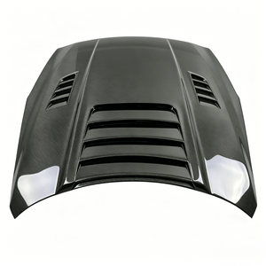 Vented Carbon Fiber Hood for Nissan GT-R R35 2008-2016 Lightweight Engine Cover <b>Bonnet</b> Revozport Style - Product Image 1
