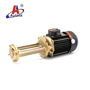 ปั๊มหมุนเวียนแบบแนวตั้งวัสดุ SUS316 ยี่ห้อ Aulank รุ่น OEM 3 เฟส 380V อัตราการไหล 90 ลิตร/นาที แรงดัน 10 บาร์ - Product Image 4