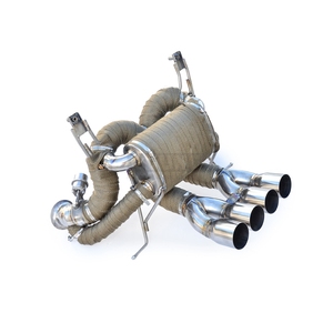 Escape Ligero de Titanio Cat-Back con Válvula de Titanio Aislada para Lamborghini <span class=keywords><strong>Aventador</strong></span> LP740-4S LP770-4 6.5L 2011-2022 - Product Image 3