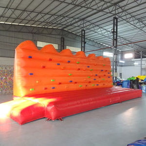 Popular Rock Climbing Wall Inflatable For Child and Adults