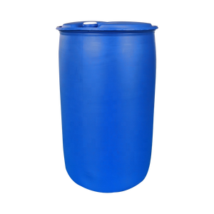 Capacité: 200-250 litres, 55 gallons, tambours vides en plastique bleu de qualité alimentaire à vendre, pour emballage chimique industriel - Product Image 1