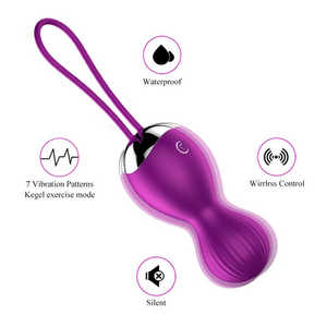 USB recargable Vagina Vibrador Video Chat Vibrador Shemale Sex Toy Control remoto Kegel Balls - Product Image 4