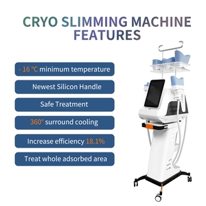 5 des meilleures nouvelles machines de cryo-contourage pour la perte de poids, machine portable 360 pour remodeler le corps, gestion du poids, multifonctionnelle 360 - Product Image 1