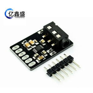 โมดูลแปลงสัญญาณเสียงสเตอริโอ YIXINSHENG MCU-4344 CS4344 D/A บอร์ดประมวลผลสัญญาณ - Product Image 4