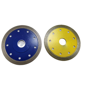Lame de scie diamantée de haute qualité 115*1.4*20mm pour la découpe et le meulage du granit, du marbre, des carreaux de <span class=keywords><strong>super</strong></span> porcelaine et de la céramique - Product Image 6