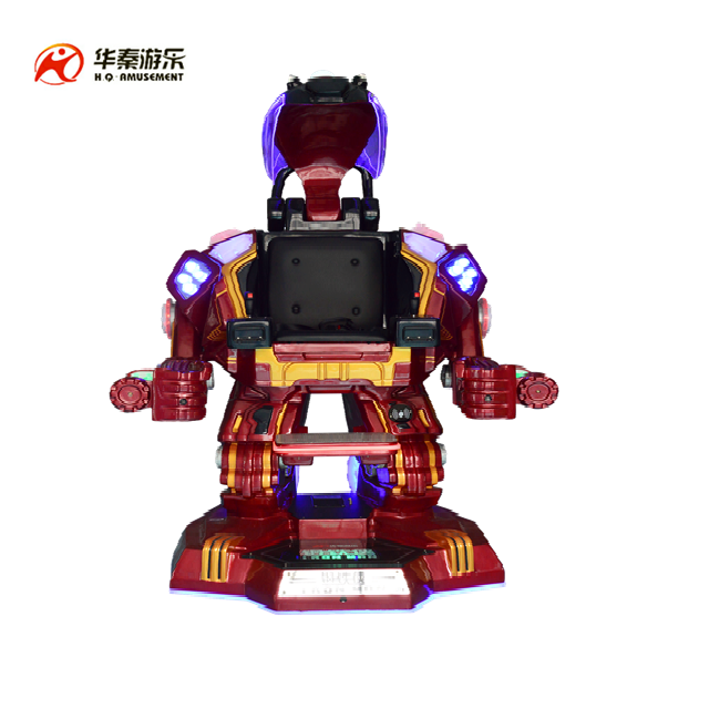 2019 Venta caliente de robot con música y láser Modo de lucha para el patio de recreo