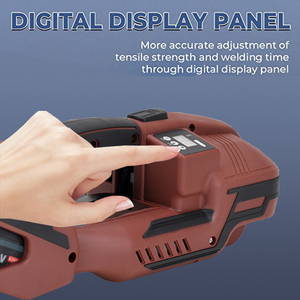 Hướng Dẫn Sử Dụng Dải Jumbo Túi Ràng Buộc Dây Đeo Máy Pallet PP/PET Tự Động Pin Powered Đóng Đai Máy - Product Image 5