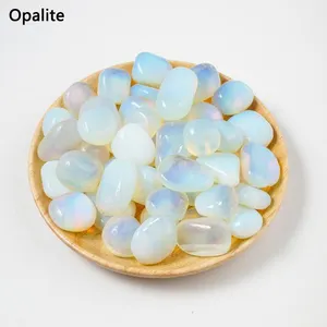 Wholesale Rolling Stone Natural Crystal Healing Stones Tumbled Stones For Home Decoration