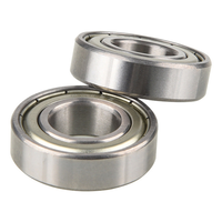 Roulements à billes à gorge profonde 6300 robustes 10x35x11mm 18000 tr/min, jeu C3 pour machines-outils, machines textiles, réducteurs