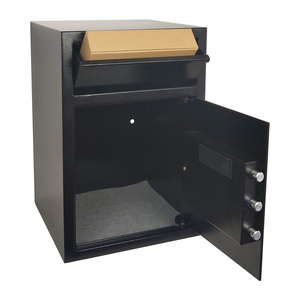 Coffre-fort électronique de dépôt d'argent numérique de sécurité pour l'usage commercial de banque d'hôtel - Product Image 2