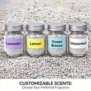 Lieferanten-Angebot Beste Benjie Umweltfreundliche Katzenstreu mit Lavendelduft Geruchsbindung Stark Klumpend 100% Natürliches Bentonit ISO9001 - Product Image 5