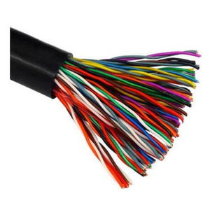 Câble téléphonique en cuivre nu 0,5 mm et câble souterrain à paires multiples 10p 20p 30p 50p 100p 200p, câble extérieur rempli de gel 0,5 mm 50 paires - Product Image 2