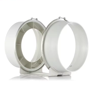 Ventilateur <span class=keywords><strong>de</strong></span> gaine puissant <span class=keywords><strong>de</strong></span> 10 pouces, 250 mm, silencieux, pour l'extraction des fumées dans les cybercafés, les KTV et les cuisines - Product Image 4